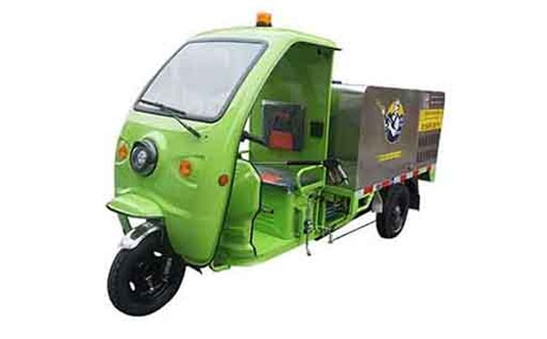 双河S13电动三轮疏通车