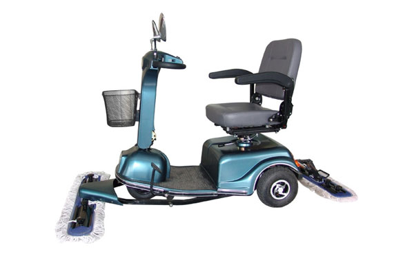 双河电动尘推车RPT-310C
